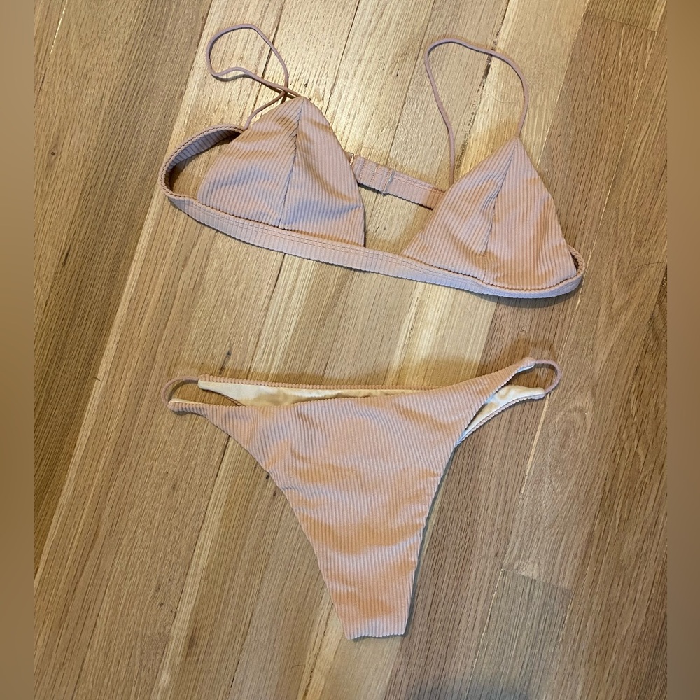 Lulus Nude Bikini size S